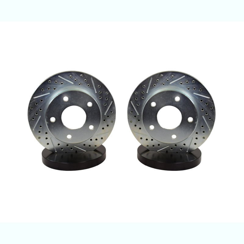 BAE Claw Performance Rotors - Baer Brakes 82-88 Chevrolet Camaro Claw Performance Rear Rotors