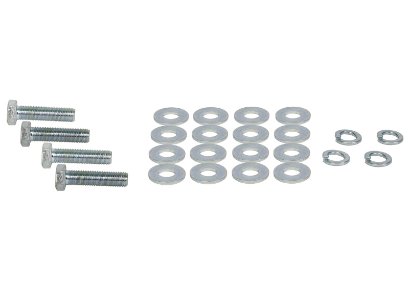 WL Camber Adj Kits - Whiteline 94-01 Acura Integra DC1-2 Rear Camber adj kit -  uppr c/arm