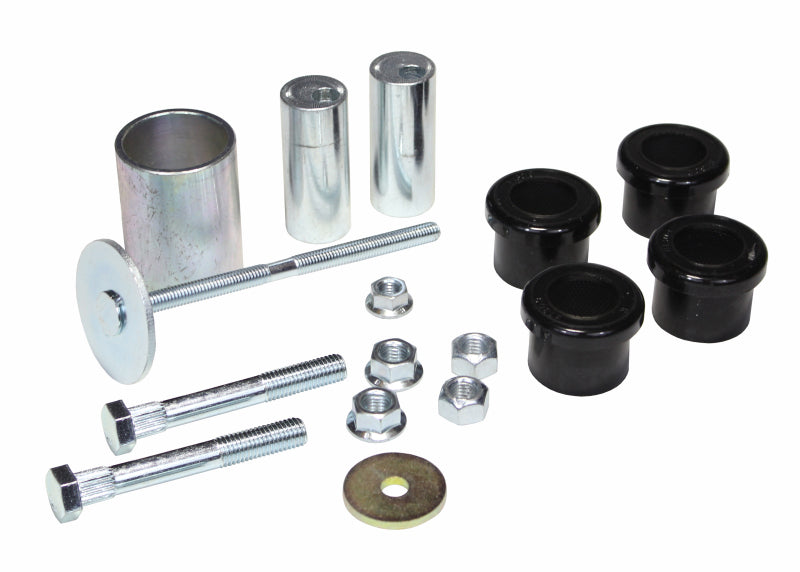 WL Bushings - Control Arm - Whiteline 03+ Pontiac GTO Rear Control Arm - Camber/Toe Kit
