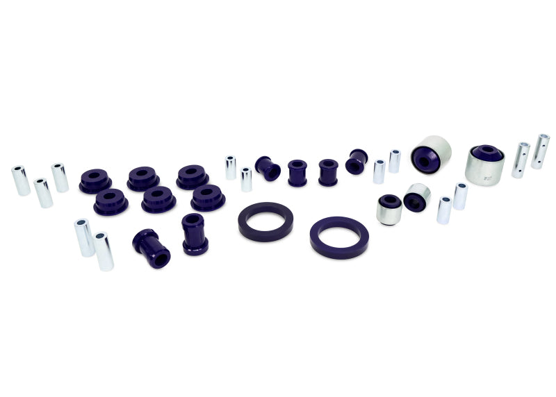 SPR Bushing Kits - SuperPro 10-15 Chevy Camaro Front&Rear Performance Bushing Kit
