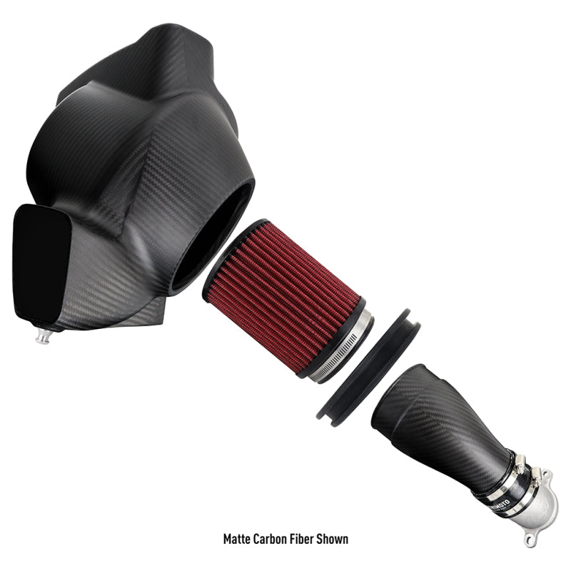 MM Air Intakes - Mishimoto 2021+ BMW G8X M3/M4 Performance Intake Carbon Fiber Matte