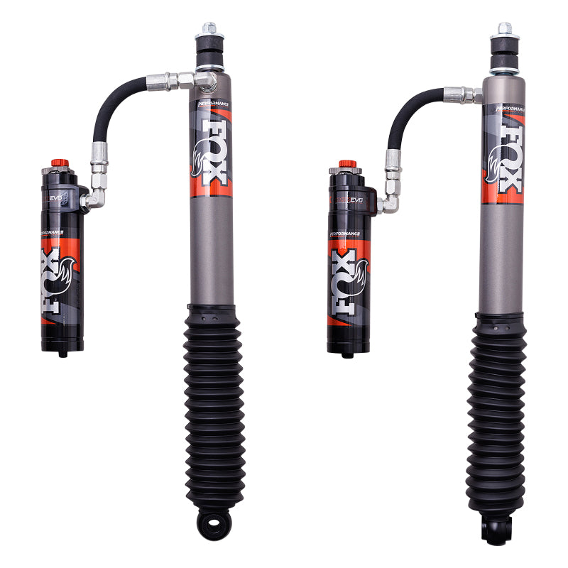 FOX 2.5 Perf Coilover Shock - Fox 2024+ Toyota Tacoma 2.5 Performance Elite Series Rear Reservoir Shock (0-1in Lift) DSC EVO