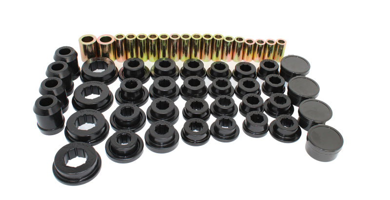 ES Tailgate Bushing Set - Energy Suspension 10-13 Nissan Altima Rear Control Arm Set - Black