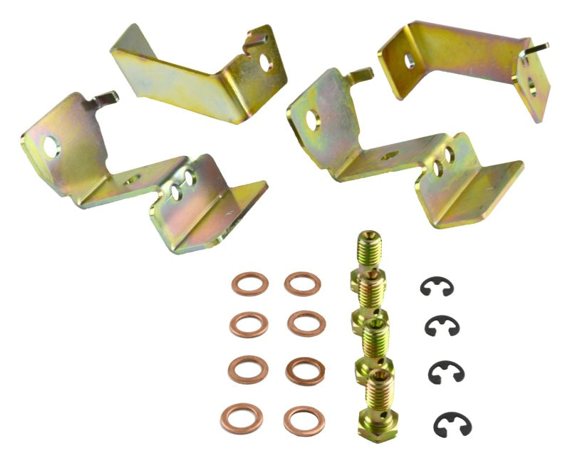 GR G-Stop Brake Line Kits - Goodridge 05-14 Ford Mustang (w/ABS) Stainless Steel Brake Line Kit