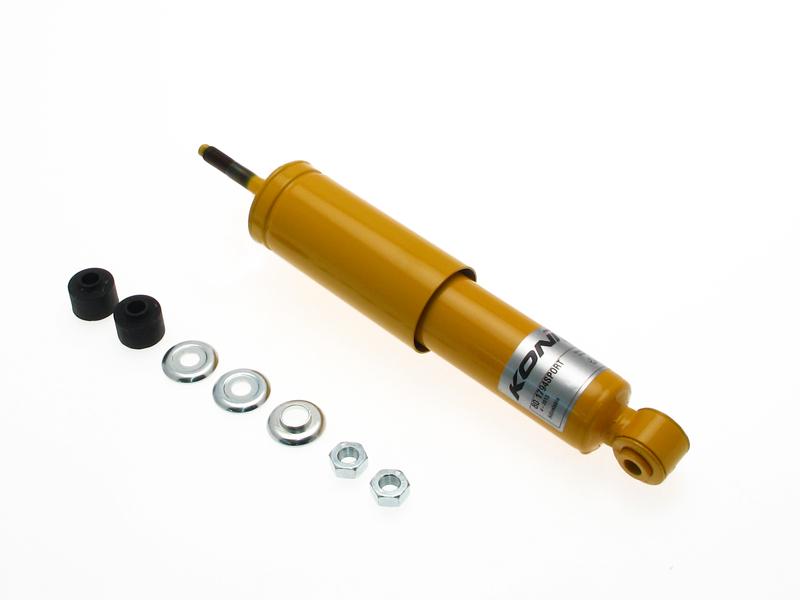 KON Sport (Yellow) Shocks - Koni Sport (Yellow) Shock 60-96 Austin Mini 850/ 1000/ 1100/ 1275/ 1300 - Rear