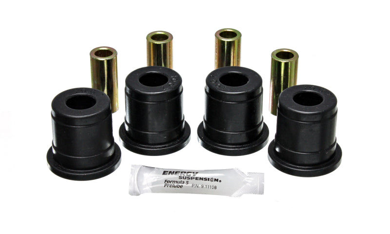 ES Diff Bushings - Black - Energy Suspension S-10 Diff Carrier Bracket Bushing - Black