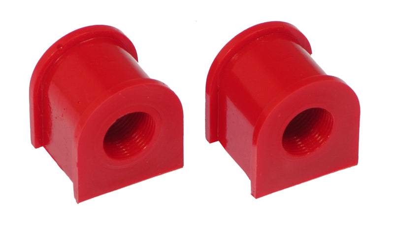 PRO Sway/End Link Bush - Red - Prothane 90-97 Honda Accord Rear Sway Bar Bushings - 14mm - Red