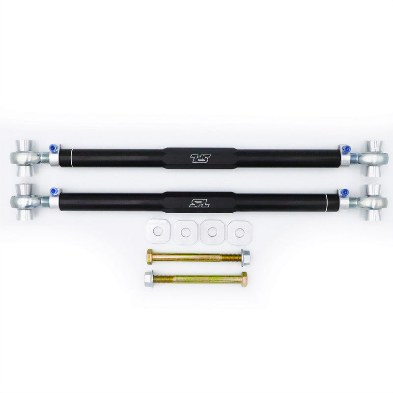 SPP Toe Links - SPL Parts 13-19 Cadillac ATS/ATS-V/CTS/CTS-V Rear Toe Links with Toe Eccentric Lockouts