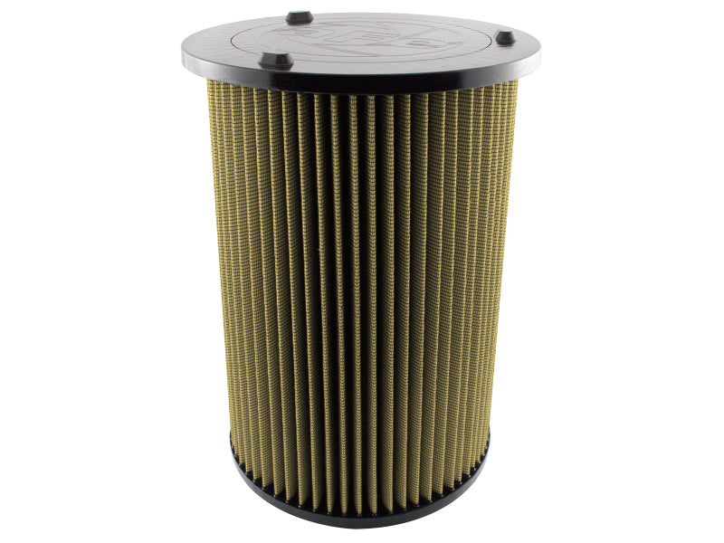 AFE ProHDuty Direct Filter - aFe ProHDuty Air Filters OER PG7 A/F HD PG7 RC:11OD T x (10OD x 7ID) B x 15.14H in