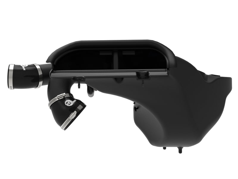 AFE Momentum XP Cold Air Intakes - aFe Momentum GT Pro 5R Cold Air Intake System 2021-2022 Ford F-150 Raptor V6-3.5L (tt)