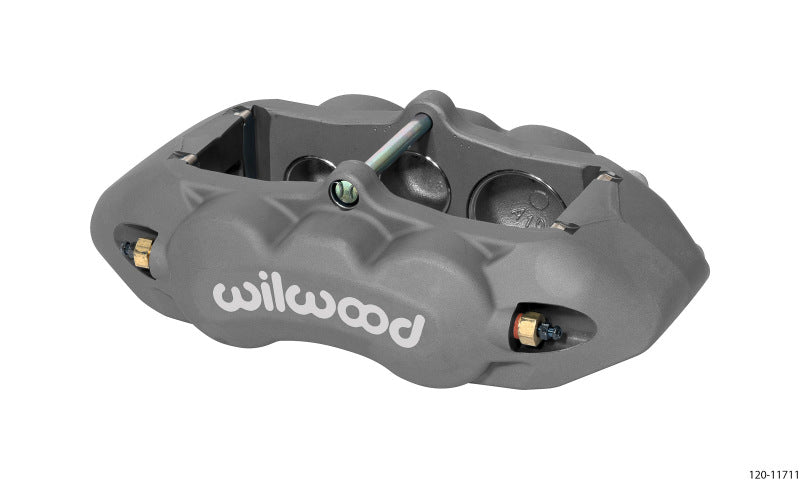 WIL D8 Caliper - Wilwood Caliper-D8-6 L/H Front Clear 1.88/1.38/1.25in Pistons 1.25in Disc