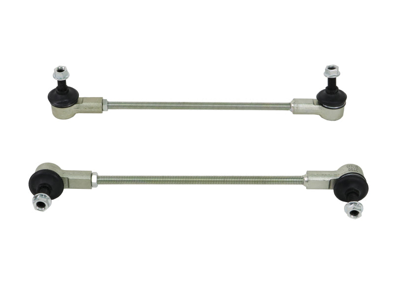 WL Sway Bar Links - Whiteline Plus 06/97-02 Daewoo Nubira J100 4cyl Front Sway Bar Link Assembly (ball/ball link)