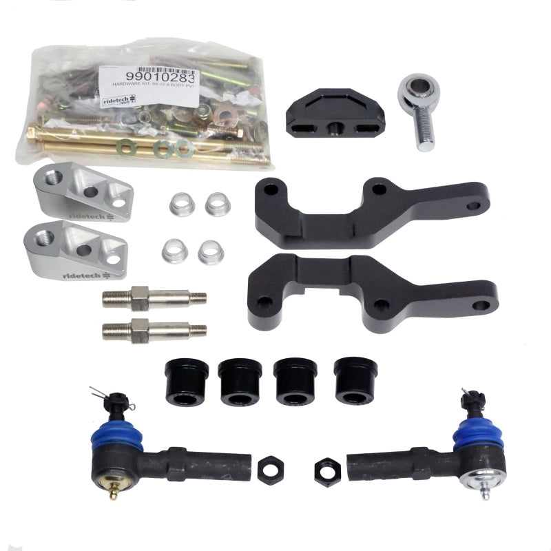 RID Momentum Chassis - Ridetech 68-72 GM A-Body w/ Hub Spindle & (Stock) 60.25in Flange to Flange Width Momentum Chassis