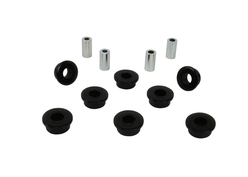 WL Bushings - Control Arm - Whiteline Plus 11/00-05 Honda Civic / 95-05 CR-V Rear Control Arm - Lower Outer Bushing Kit