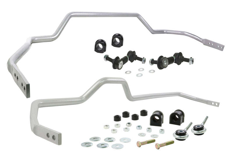 WL Sway Bars - Front - Whiteline 93-00 Nissan Skyline R33/R34 GT-S  Front and Rear Swaybar Kit