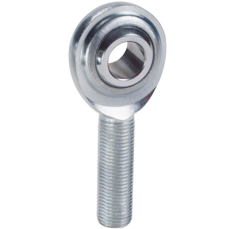 QAP Rod End - C Series - QA1 C Series 2-Pc Rod End - Male/Left Hand - 8mm Bore x M8x1.25 - Carbon Steel