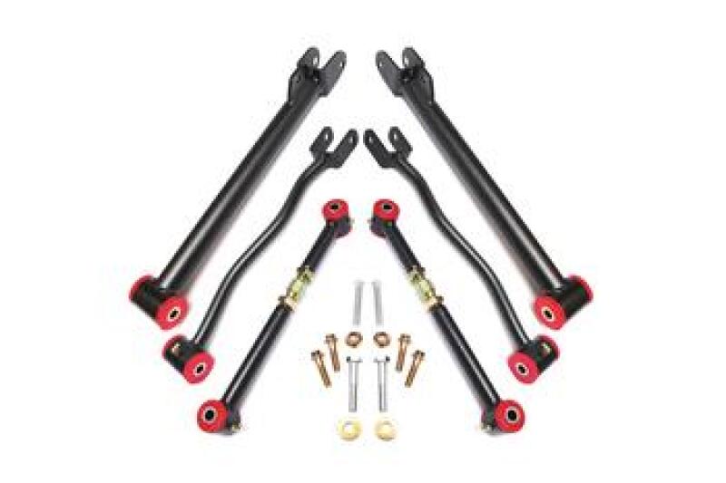 BMR Suspension Arm Kits - BMR 09-14 Cadillac CTS-V Rear Suspension Kit Black Hammertone