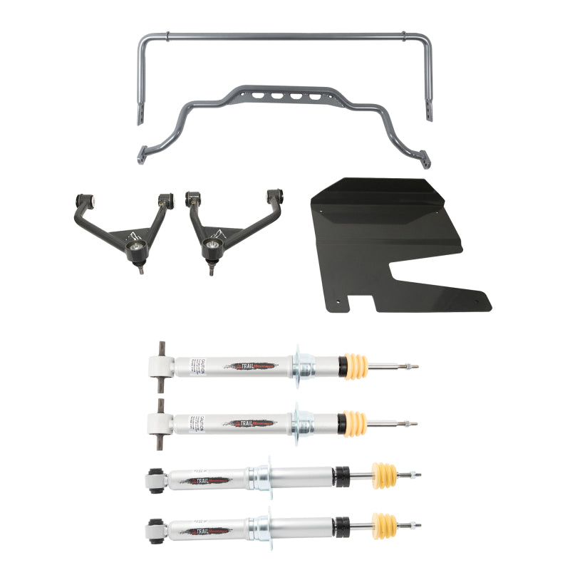 BT Lift Kits - Belltech 2021+ Chevrolet Tahoe / GMC Yukon 2WD/4WD 4in Lift Kit W/ Swaybar