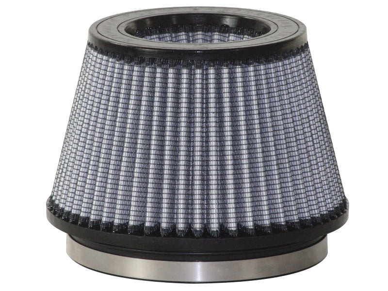 AFE Universal Pro Dry S Filter - aFe MagnumFLOW Air Filters IAF PDS A/F PDS 6F x 7-1/2B x 5-1/2T (INV) x 5H