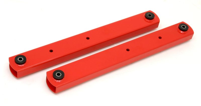BMR Control Arms - BMR 64-72 A-Body Non-Adj. Boxed Lower Control Arms (Polyurethane) - Red