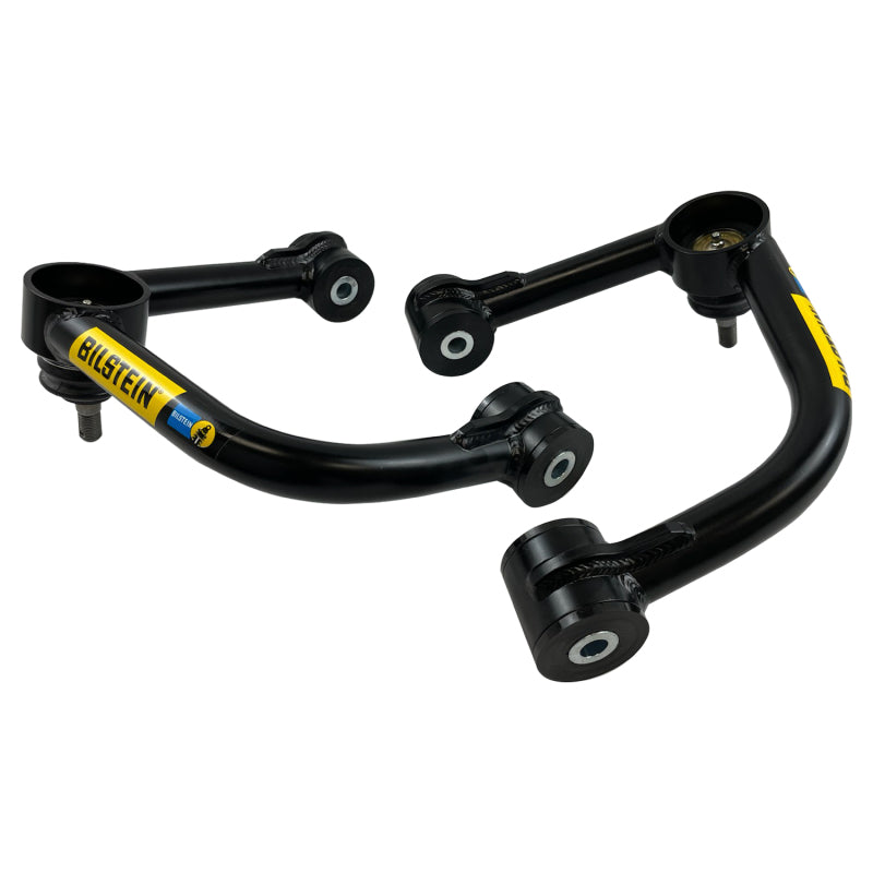 BIL B8 Control Arms - Bilstein 05-21 Toyota Tacoma B8 Front Upper Control Arm Kit