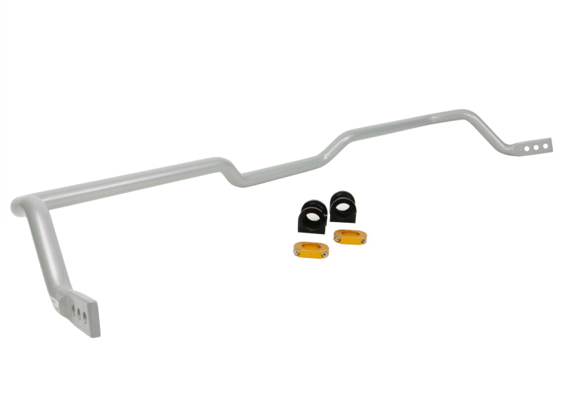 WL Sway Bars - Rear - Whiteline 03-06 Mitsubishi Lancer Evo 8/9 Rear 24mm Swaybar-X h/duty Blade adjustable