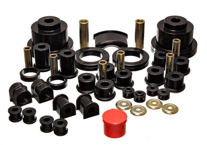 ES Hyper-Flex Sets - Black - Energy Suspension 04 Pontiac GTO Black Hyper-flex Master Bushing Set