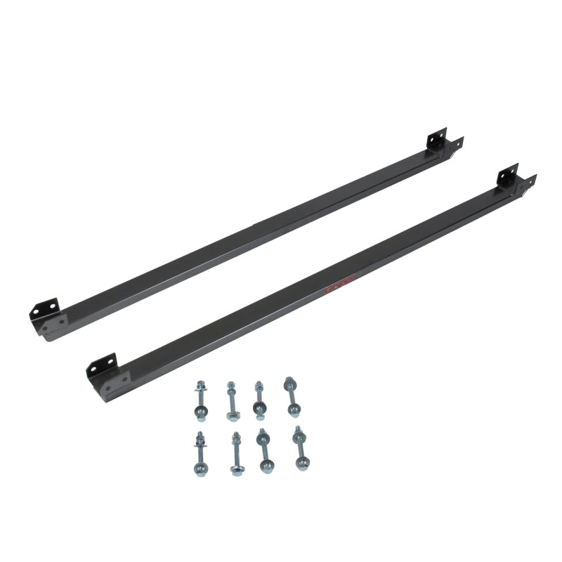 BBK Subframe Connector - BBK 94-04 Mustang Subframe Connector Full Length Standard Style