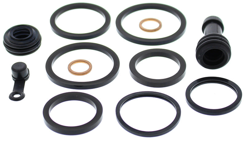 ABR Caliper Rebuild Kits - All Balls Racing 2020 Polaris RZR Turbo Pro XP Caliper Rebuild Kit Front