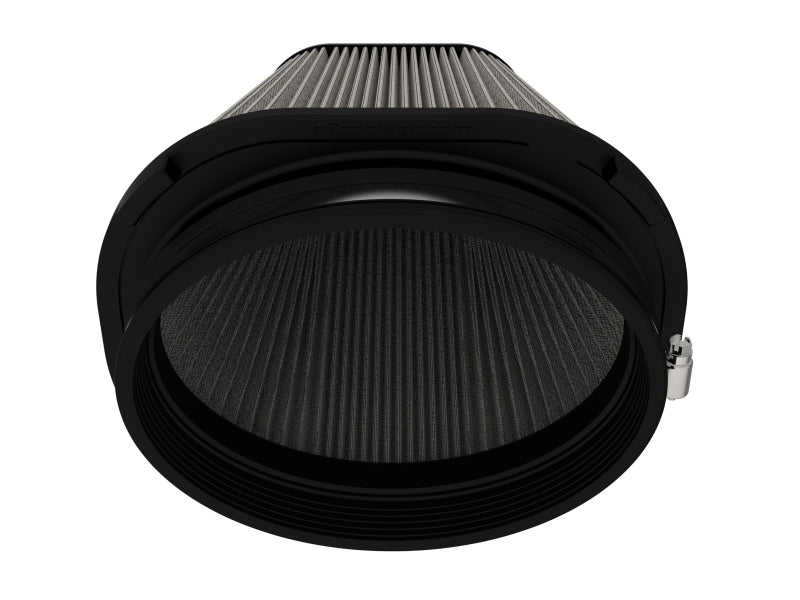 AFE Universal Pro Dry S Filter - aFe Magnum FLOW Universal Pro DRY S Air Filter (7.5x5.5)in F (9.25x7.25)in B x (6x4)in T x 9in H