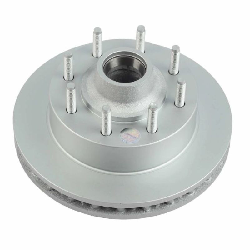 PSB Evolution Coated Rotor - Power Stop 03-05 Ford Excursion Front Evolution Geomet Coated Rotor