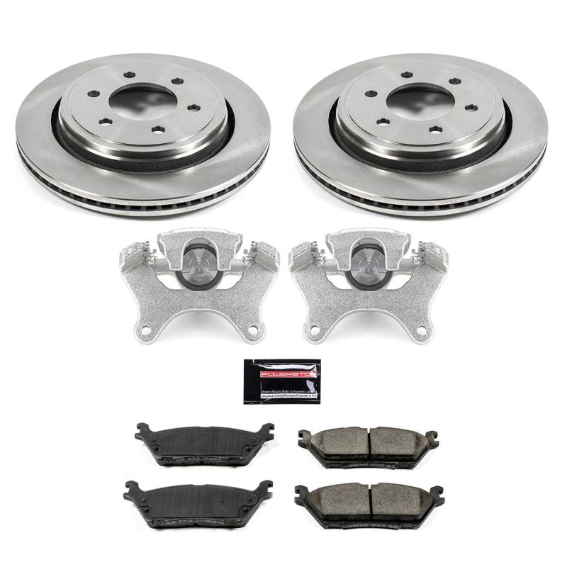 PSB Autospecialty Caliper - Power Stop 15-17 Ford F-150 Rear Autospecialty Kit w/Cals