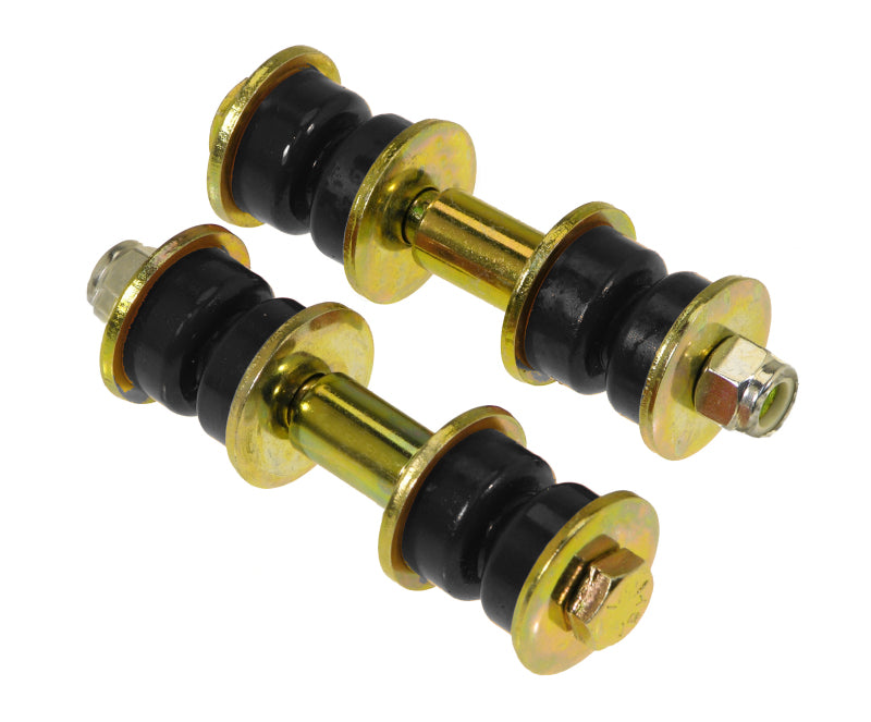 PRO Sway/End Link Bush - Blk - Prothane Ford Escort / Neon Front End Link Kit - Black