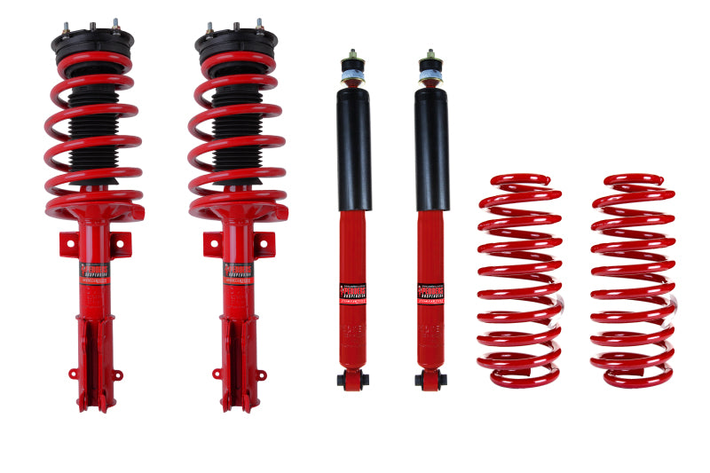 PED Ezifit SportsRyder Lowered - Pedders 05-14 Ford Mustang (GT 500 Mount) EziFit SportsRyder Spring And Shock Kit