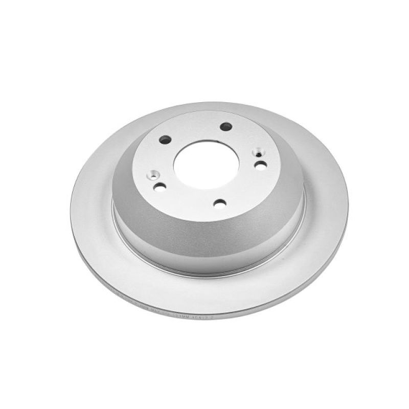 PSB Evolution Coated Rotor - Power Stop 10-19 Hyundai Santa Fe Rear Evolution Geomet Coated Rotor