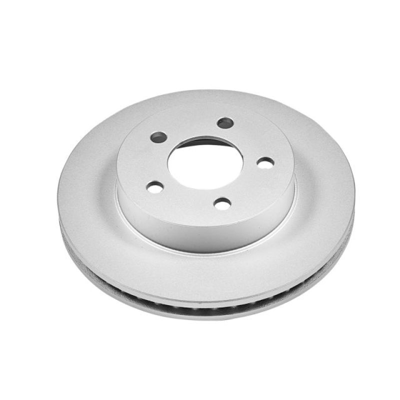 PSB Evolution Coated Rotor - Power Stop 02-07 Jeep Liberty Front Evolution Geomet Coated Rotor