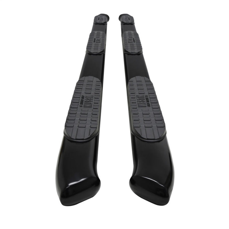 WES Nerf Bars - PRO TRAXX 5 - Westin 2009-2018 Ram 1500 Crew Cab (6.5ft Bed) PRO TRAXX 5 WTW Oval Nerf Step Bars - Black