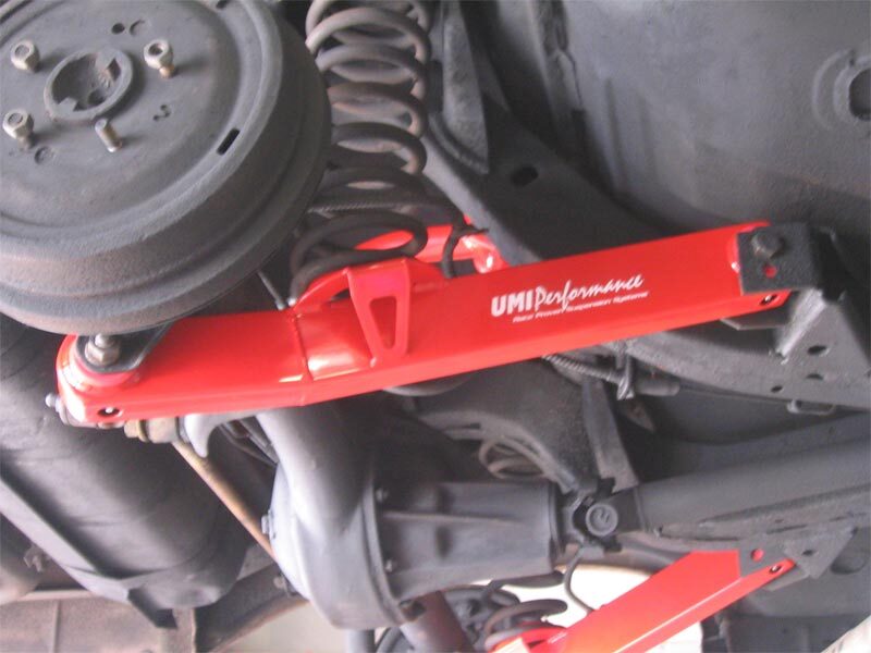 UMI Lower Control Arms - UMI Performance 59-64 GM B-Body Rear Lower Control Arms/Trailing Arms