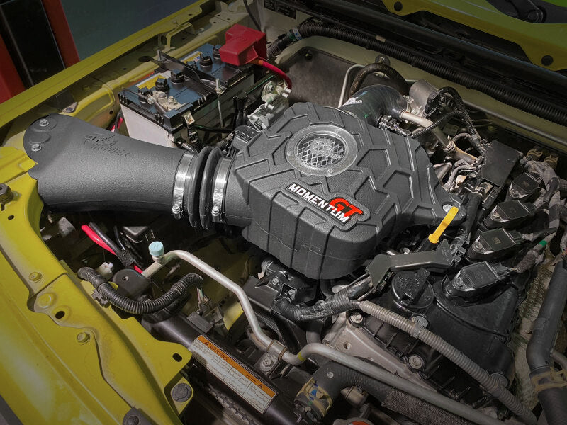 AFE Momentum GT Cold Air Intakes - aFe 19-20 Suzuki Jimny 1.5L Momentum GT Cold Air Intake w/ Pro DRY S Media