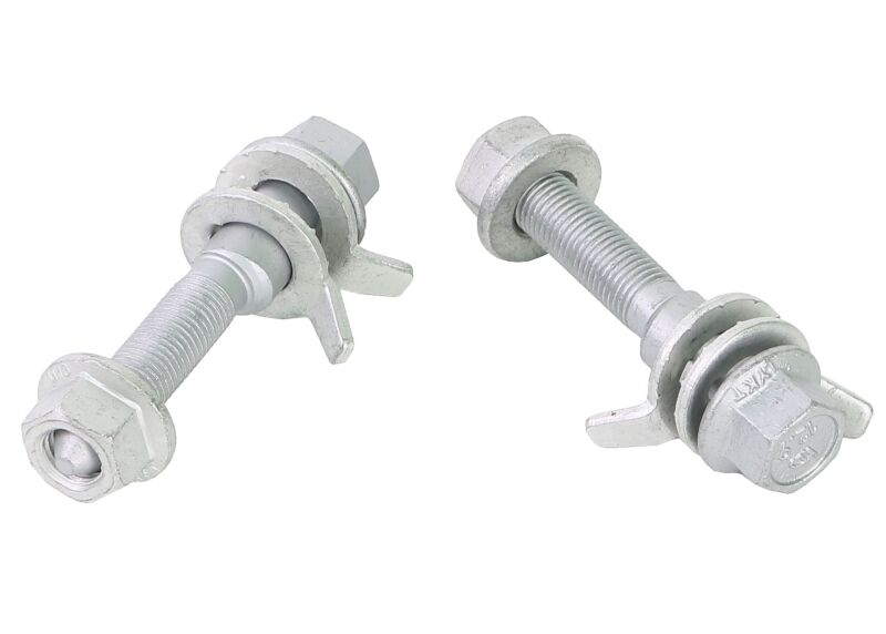 SPR Camber Adj Kits - SuperPro 2002 Acura RSX Base Front Lower Strut Mount Camber Bolt Set - 16mm