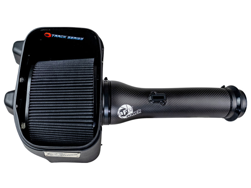 AFE Track Series Intake - aFe 2025+ Dodge Ram 1500 RHO Track Series Carbon Fiber Cold Air Intake System w/ Blk Pro 5R Filter