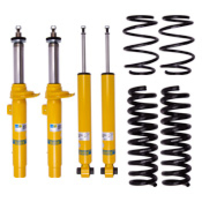 BIL B12 Series Suspension Kits - Bilstein B12 Pro-Kit 14-16 BMW M235i Front and Rear Suspension Kit