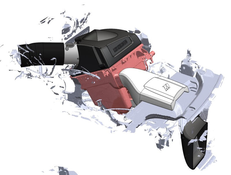 MM Air Intakes - Mishimoto 2023+ Toyota GR Corolla Performance Intake
