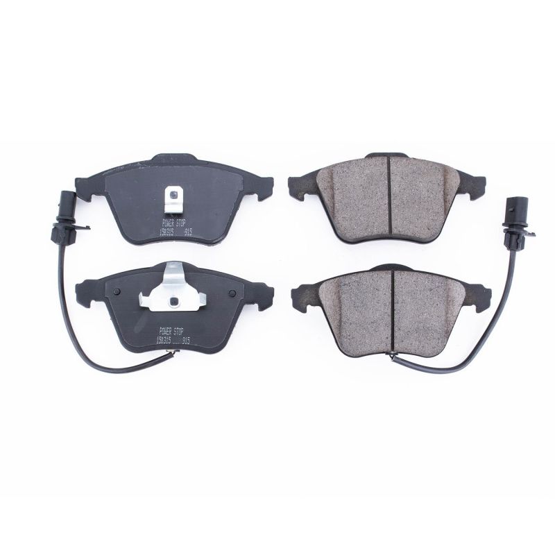 PSB Z16 Evolution Brake Pads - Power Stop 02-04 Audi A6 Quattro Front Z16 Evolution Ceramic Brake Pads