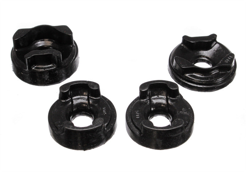 ES Motor Mounts - Black - Energy Suspension 03-06 Toyota Matrix Black Motor Mount Insert Set (front and rear torque positions