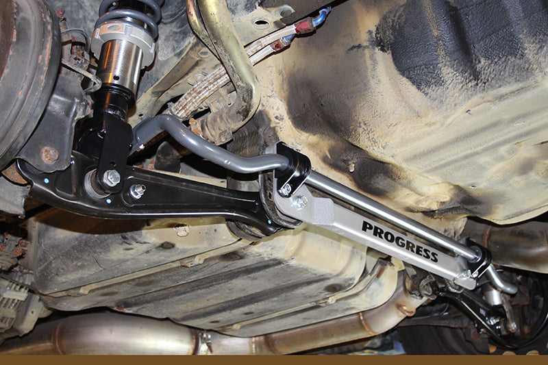 PRG Rear Sway Bars - Progress Tech 96-00 Honda Civic Rear Sway Bar (22mm - Adjustable) Incl Bar Brace and Adj End Links