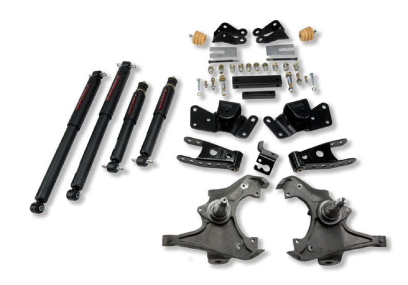 BT Lowering Kit w ND2 Shocks - Belltech LOWERING KIT WITH ND2 SHOCKS