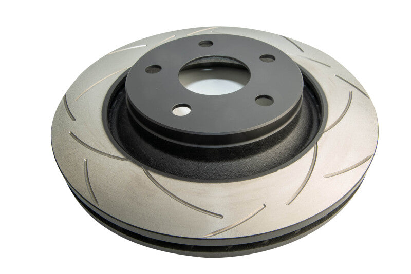DBA Street Slotted Rotors - DBA 07-18 Jeep Wrangler (332mm Front Rotor) Front Slotted Street Series Rotor