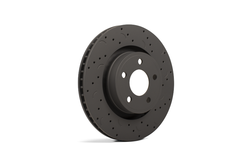 HAWK Talon Rotors - Hawk Talon 2002 Honda CR-V Drilled and Slotted Rear Brake Rotor Set