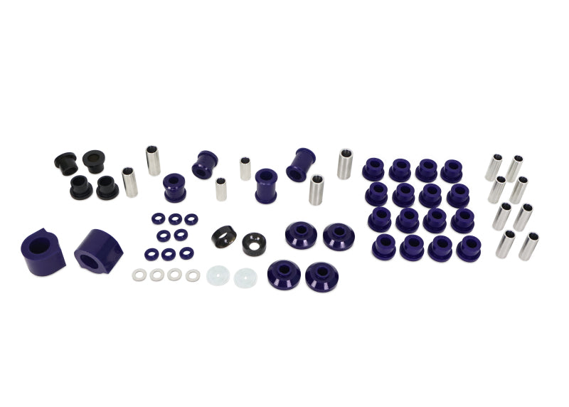 SPR Bushing Kits - SuperPro 63-70 Triumph Spitfire MKIV-1500 Front Suspension Kit Stainless Steel Hardware
